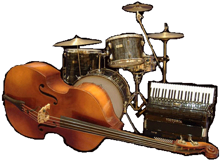 Instrumente Jazztrio